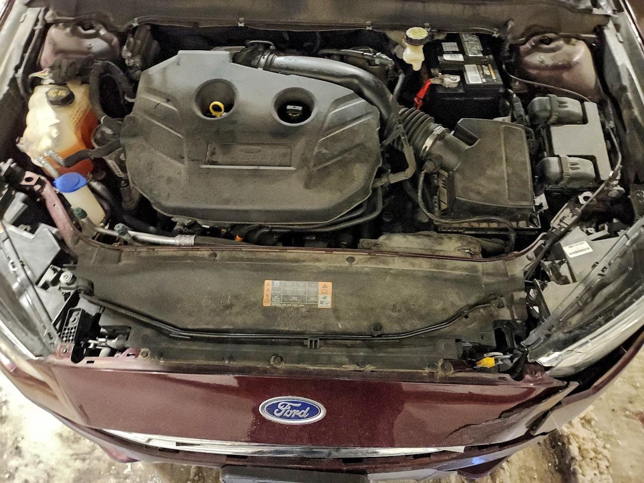 2017 FORD FUSION