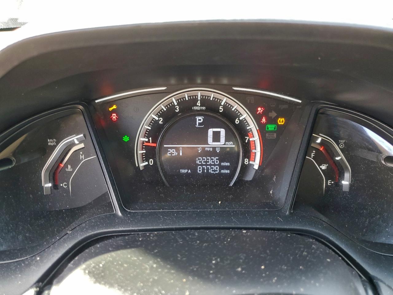 2017 HONDA CIVIC