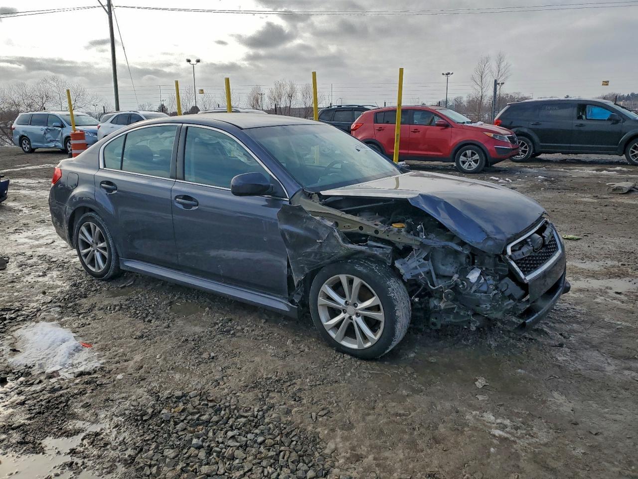 2014 SUBARU Legacy