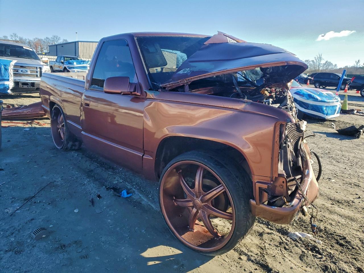 1997 CHEVROLET Gmt