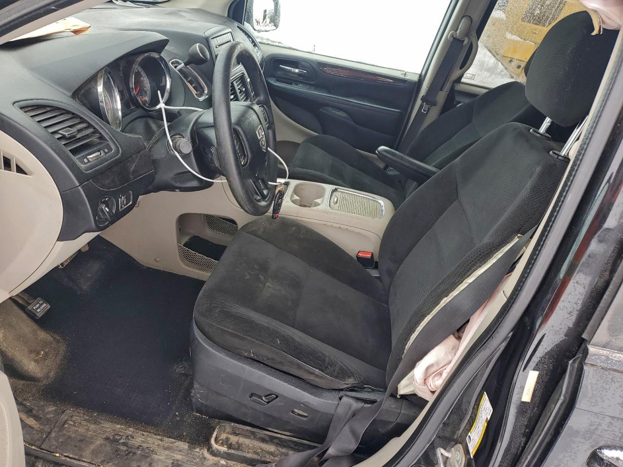 2016 DODGE GRAND CARAVAN
