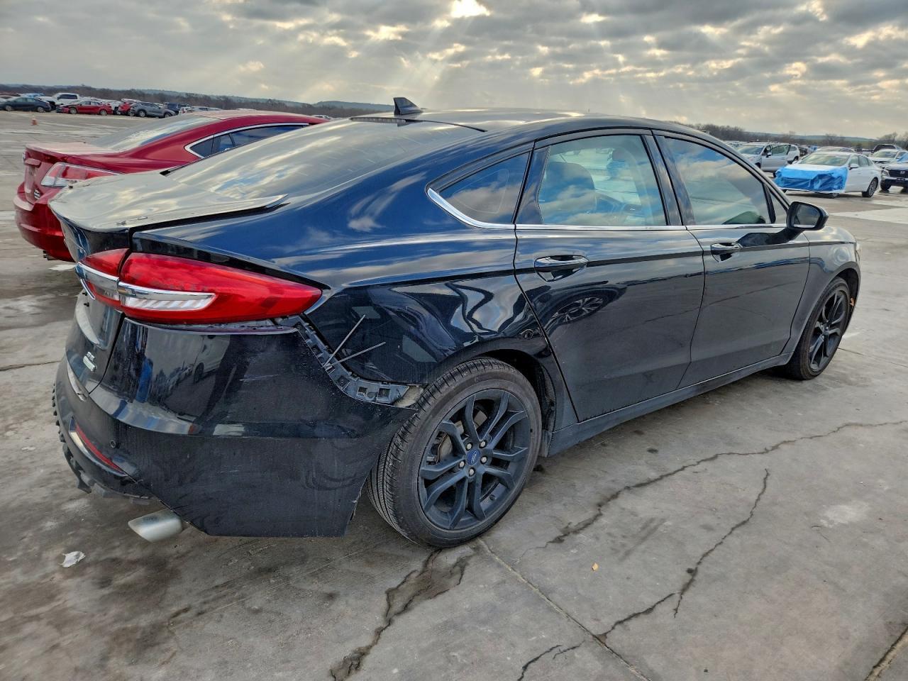 2019 FORD FUSION
