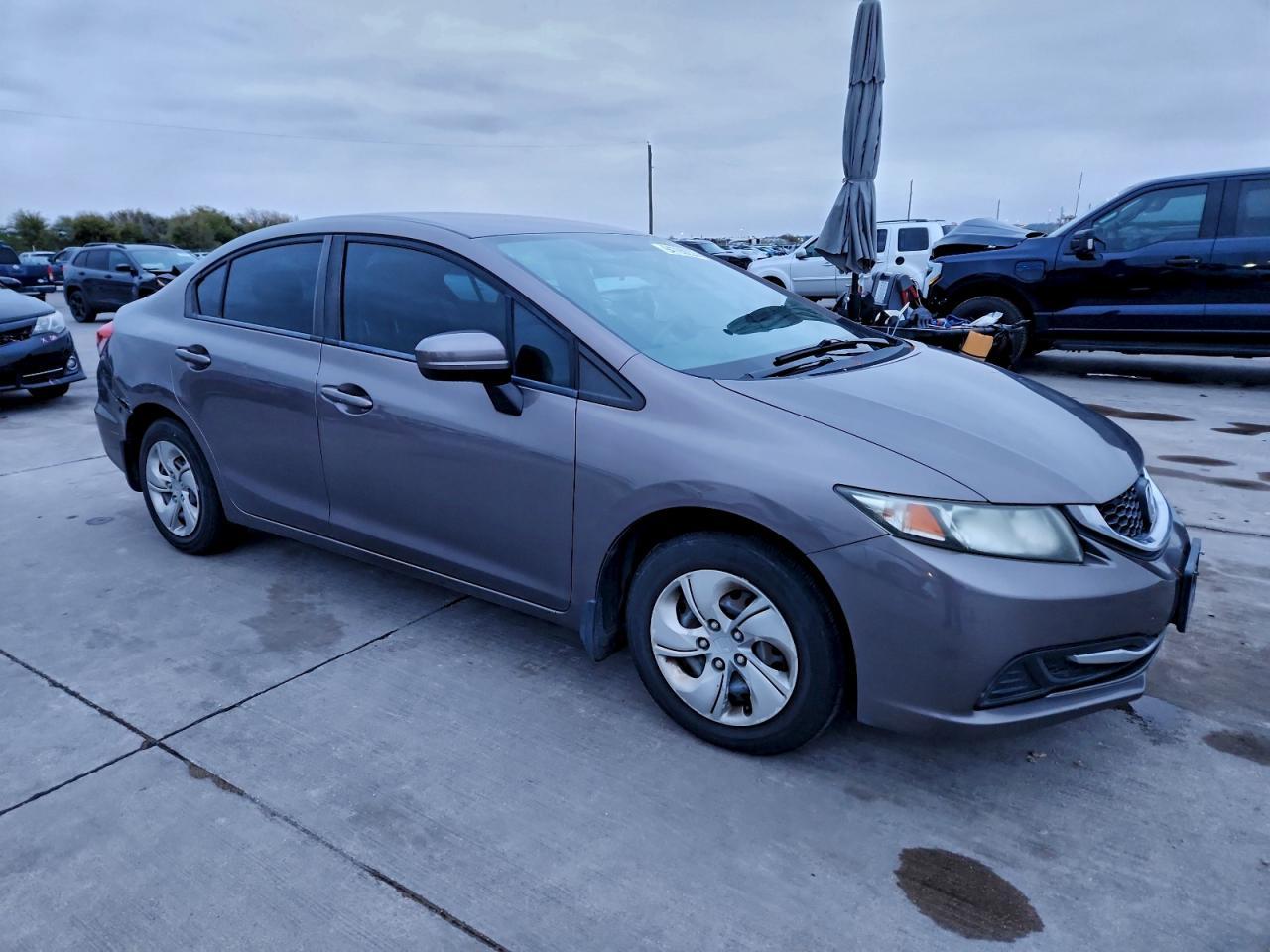 2014 HONDA CIVIC