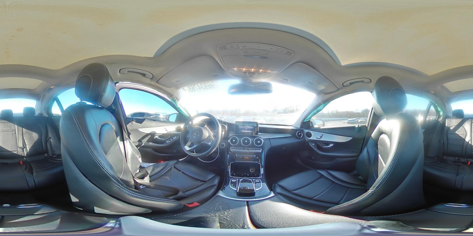 2016 MERCEDES-BENZ C-CLASS