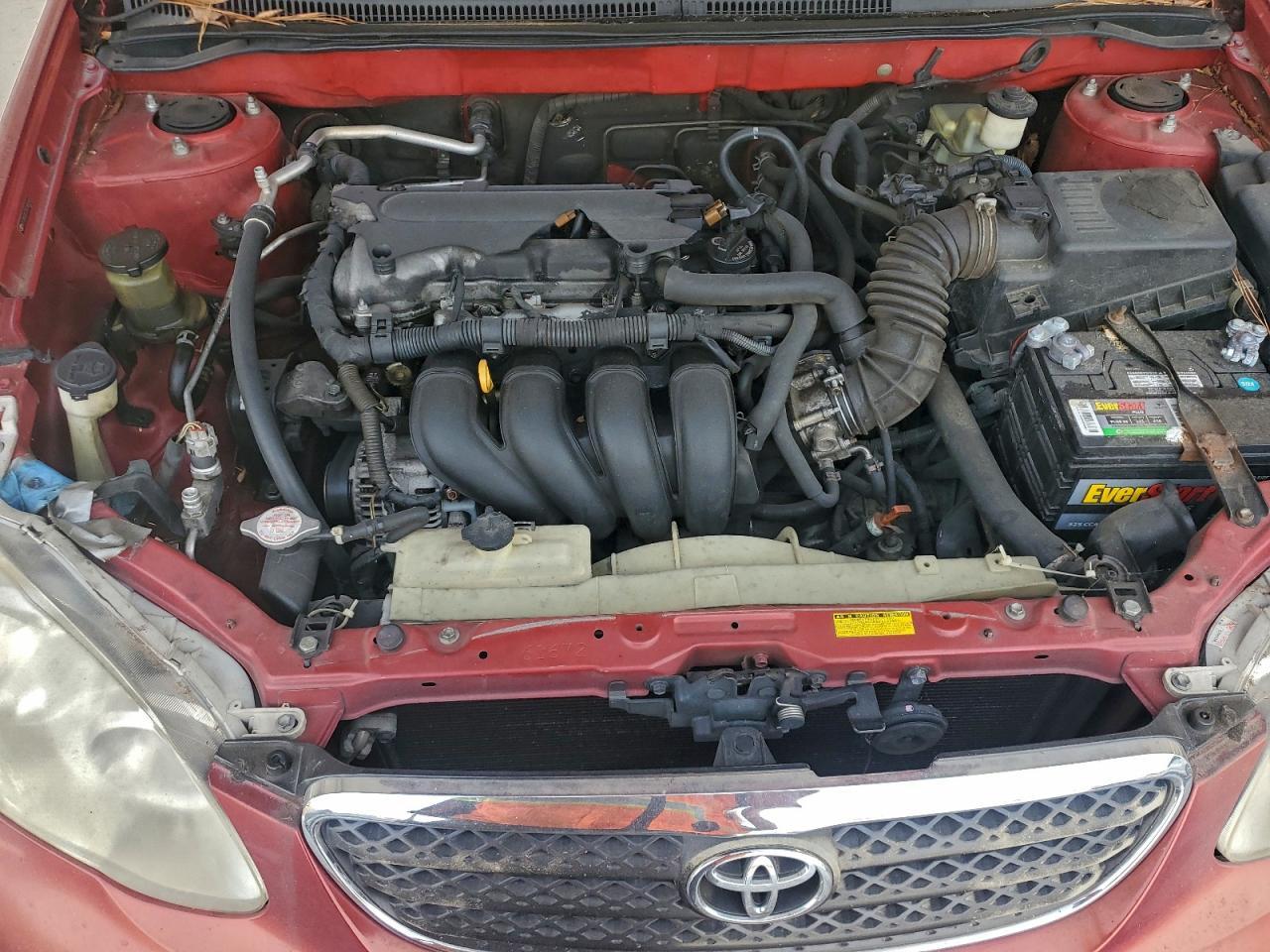 2007 TOYOTA COROLLA