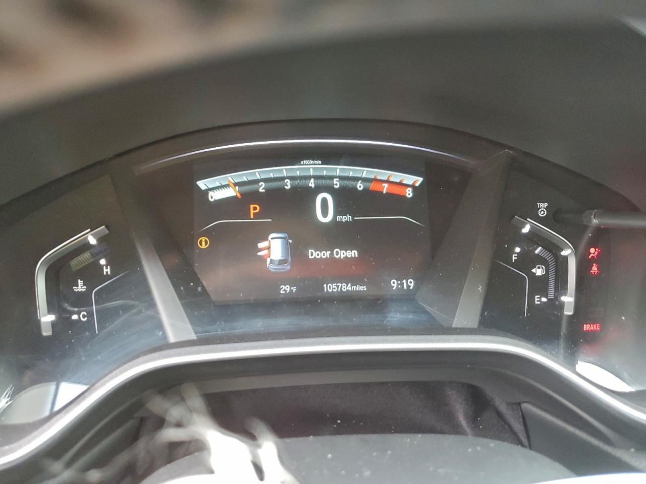 2017 HONDA CR-V
