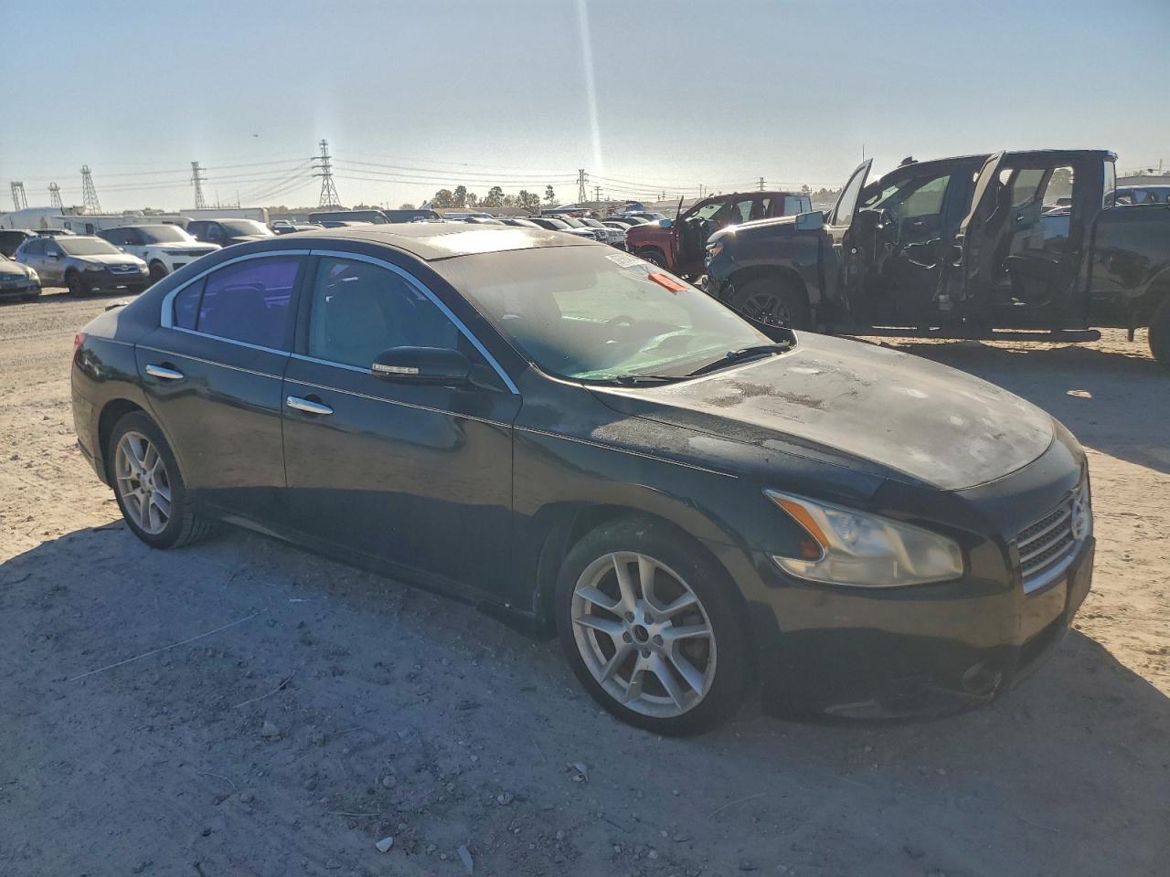 2009 NISSAN Maxima