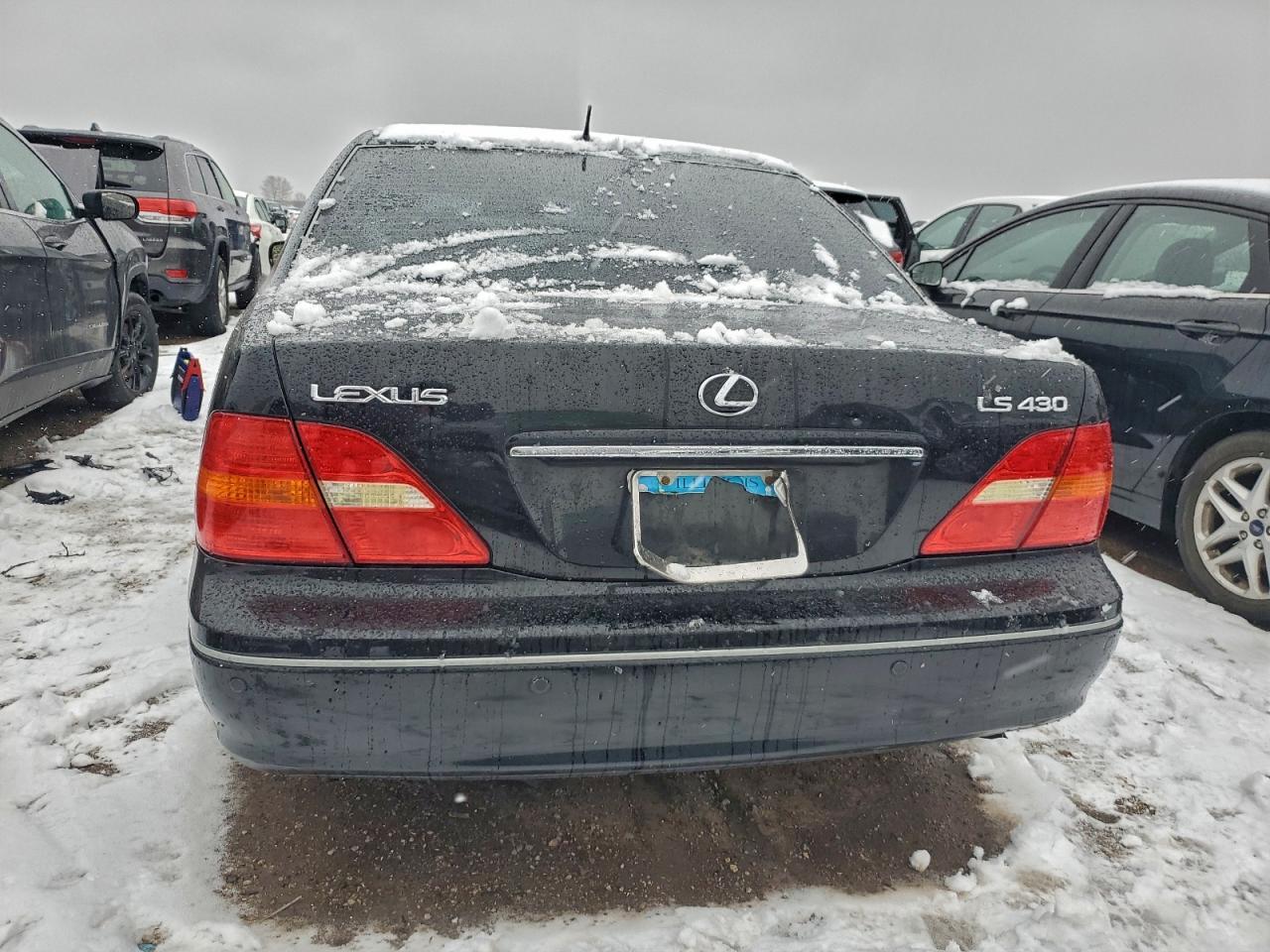 2001 LEXUS Ls 430
