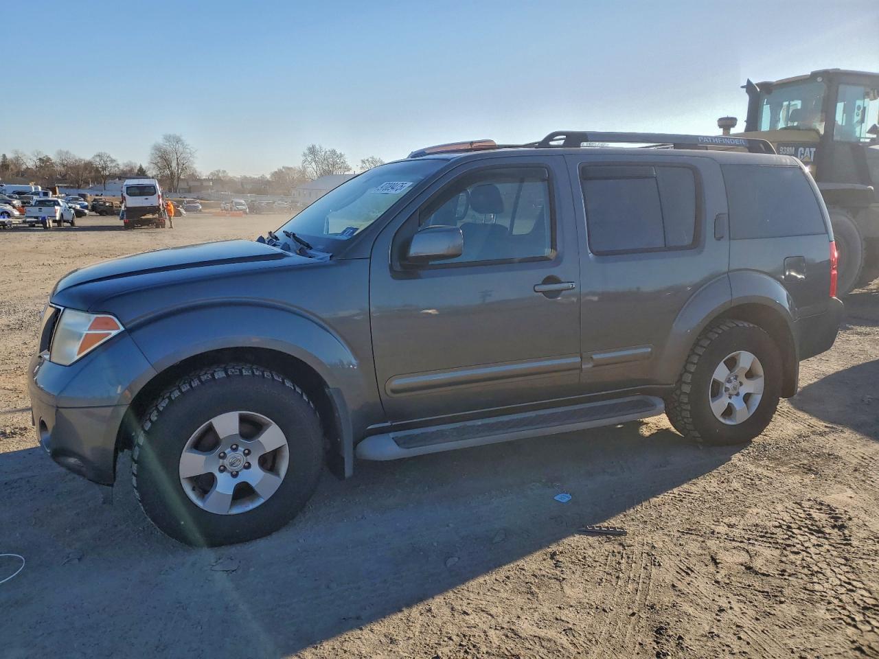 2007 NISSAN PATHFINDER