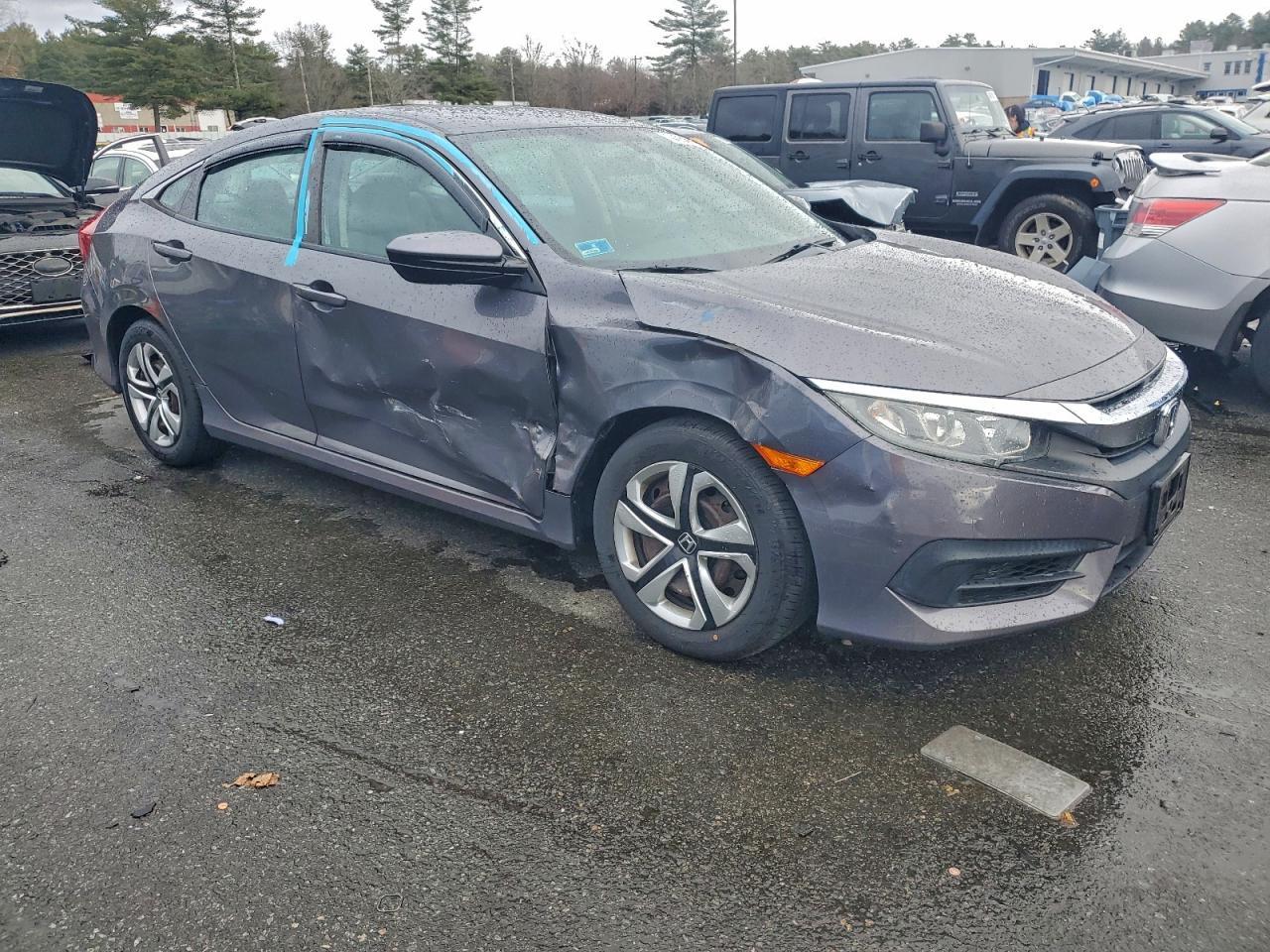 2016 HONDA CIVIC
