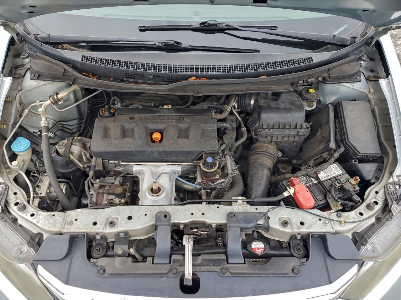 2012 HONDA CIVIC