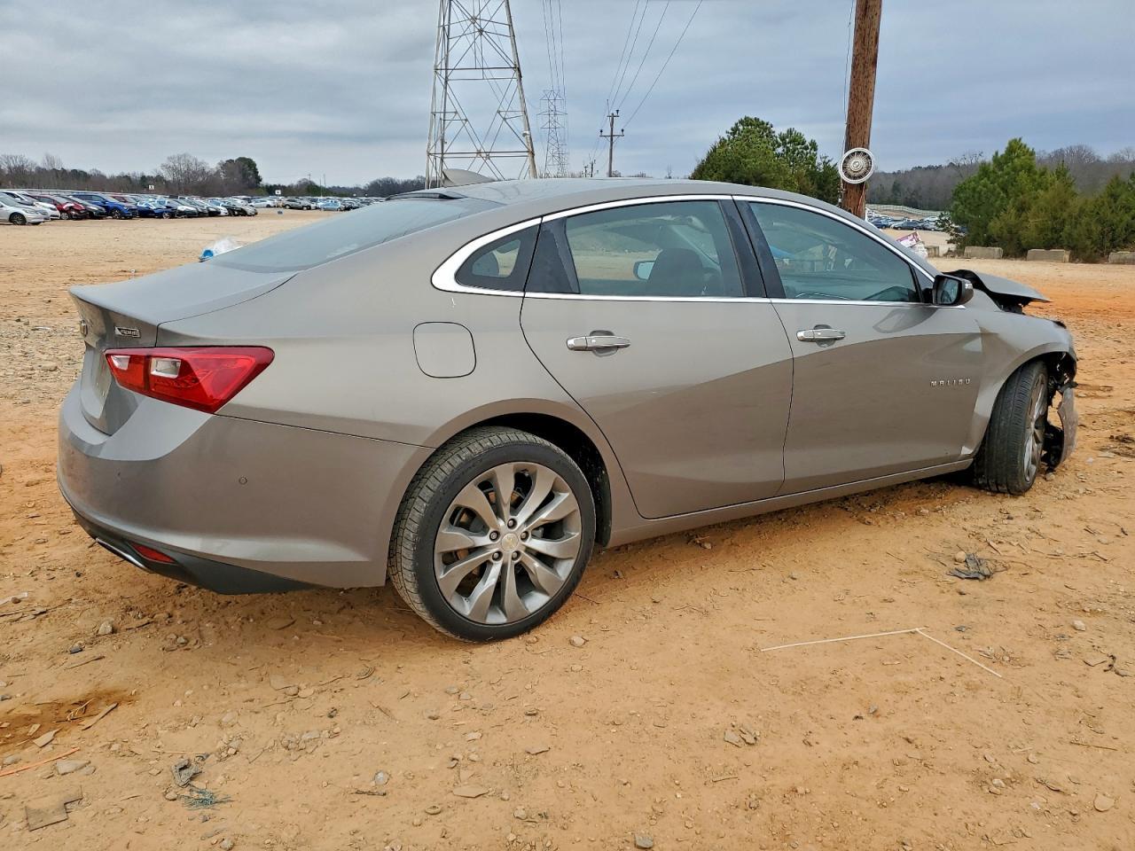 2017 CHEVROLET MALIBU
