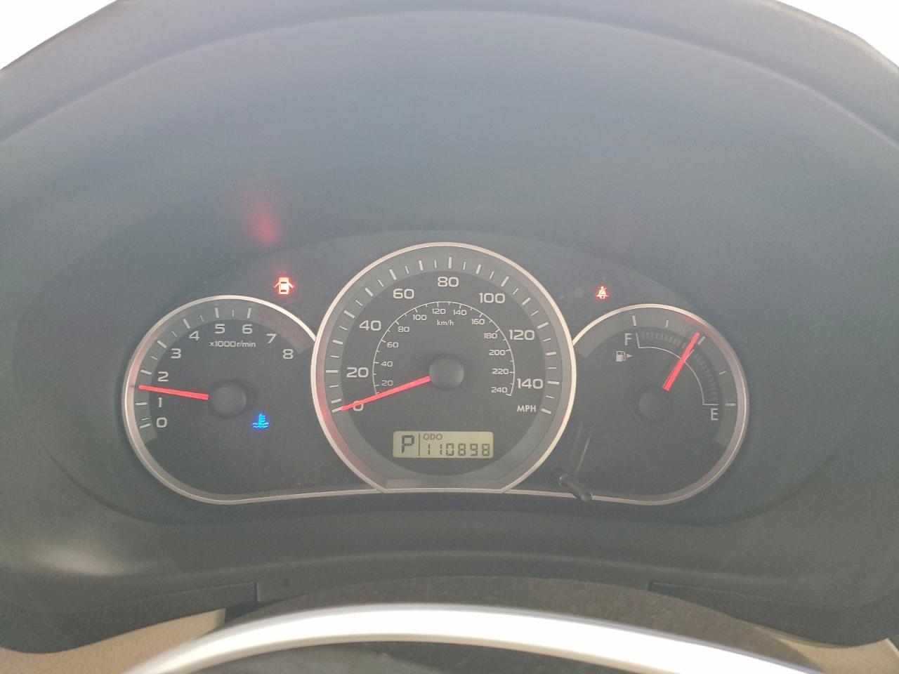 2010 SUBARU IMPREZA