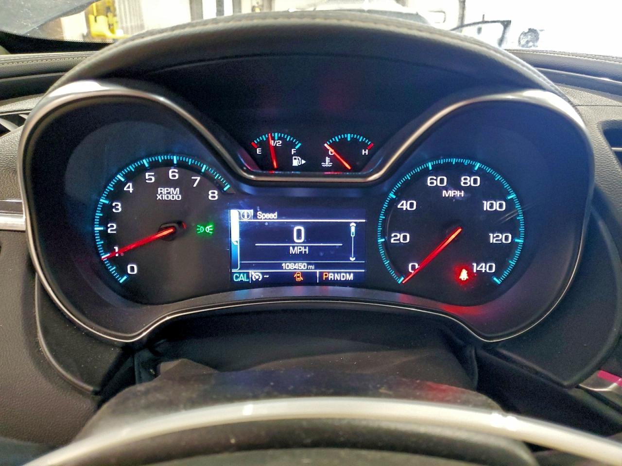 2017 CHEVROLET IMPALA