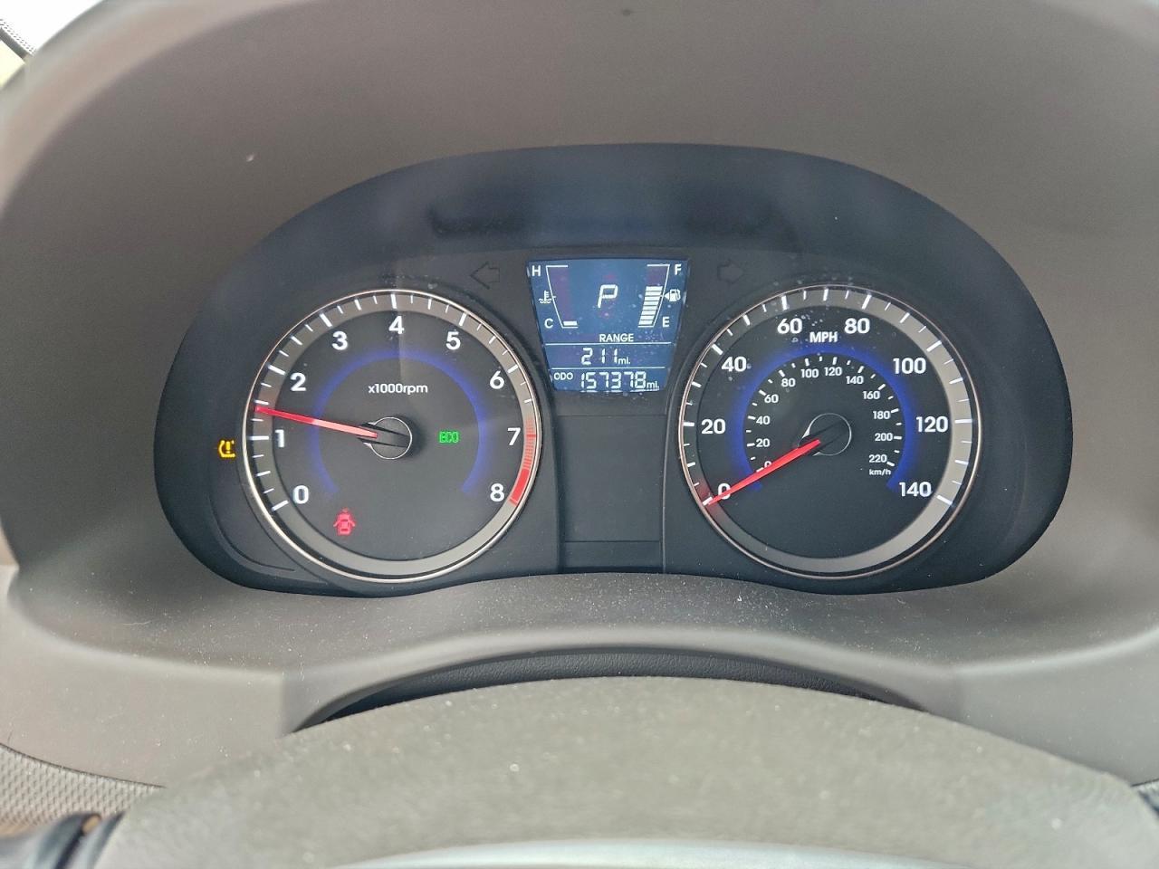 2013 HYUNDAI ACCENT
