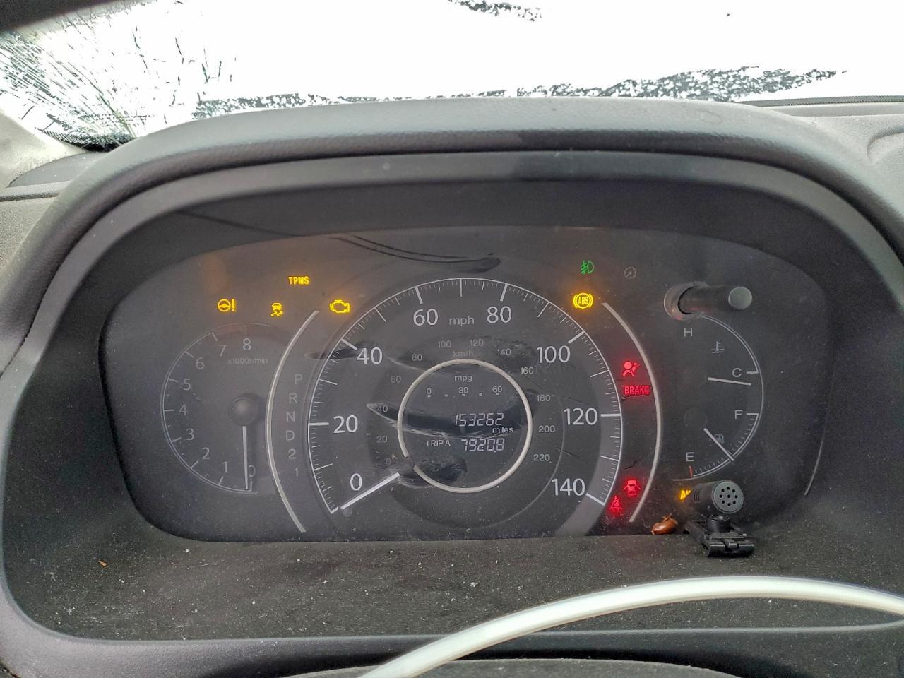 2013 HONDA CR-V