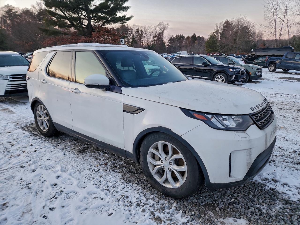 2018 LAND ROVER Discovery