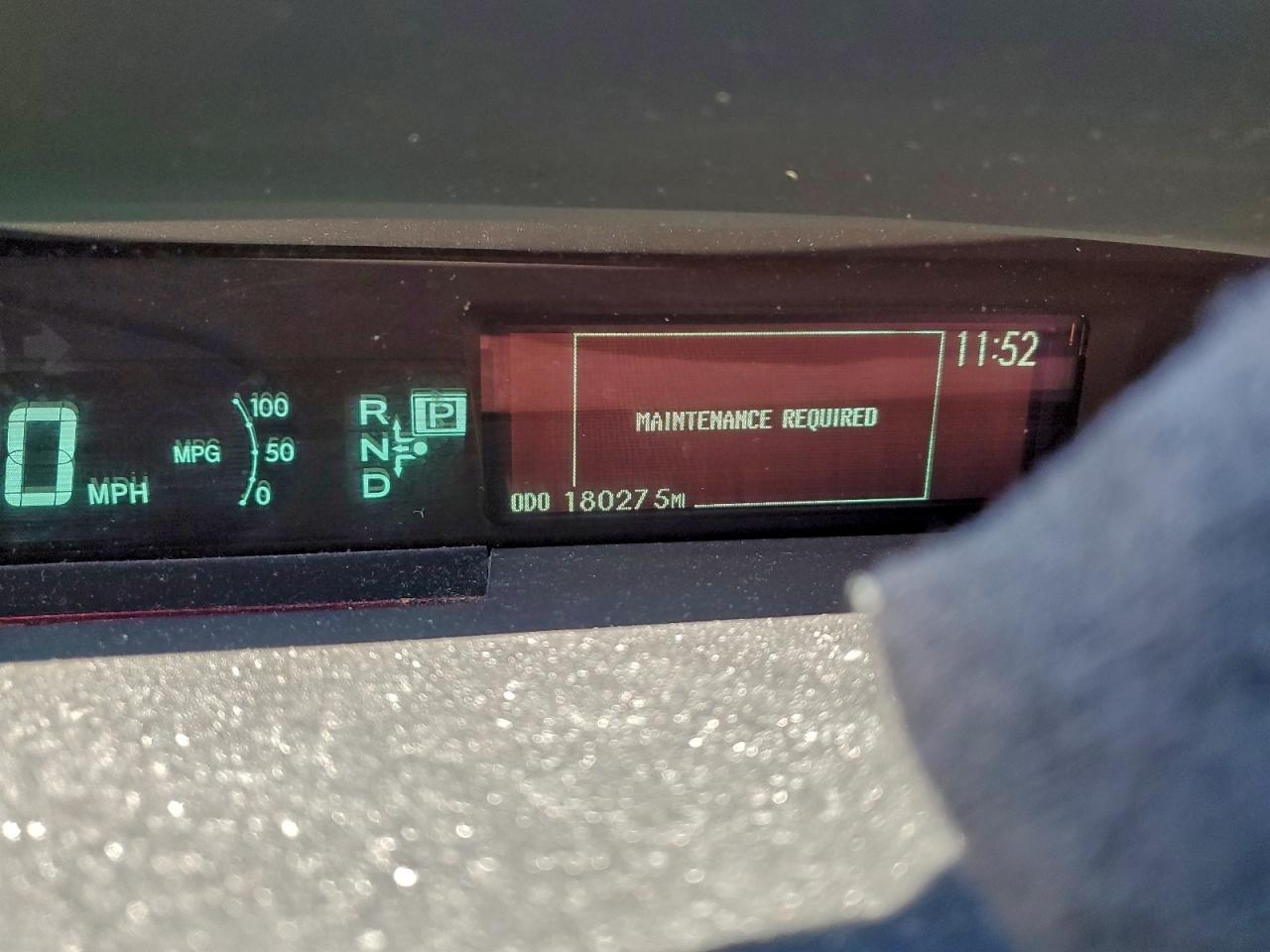 2012 TOYOTA PRIUS