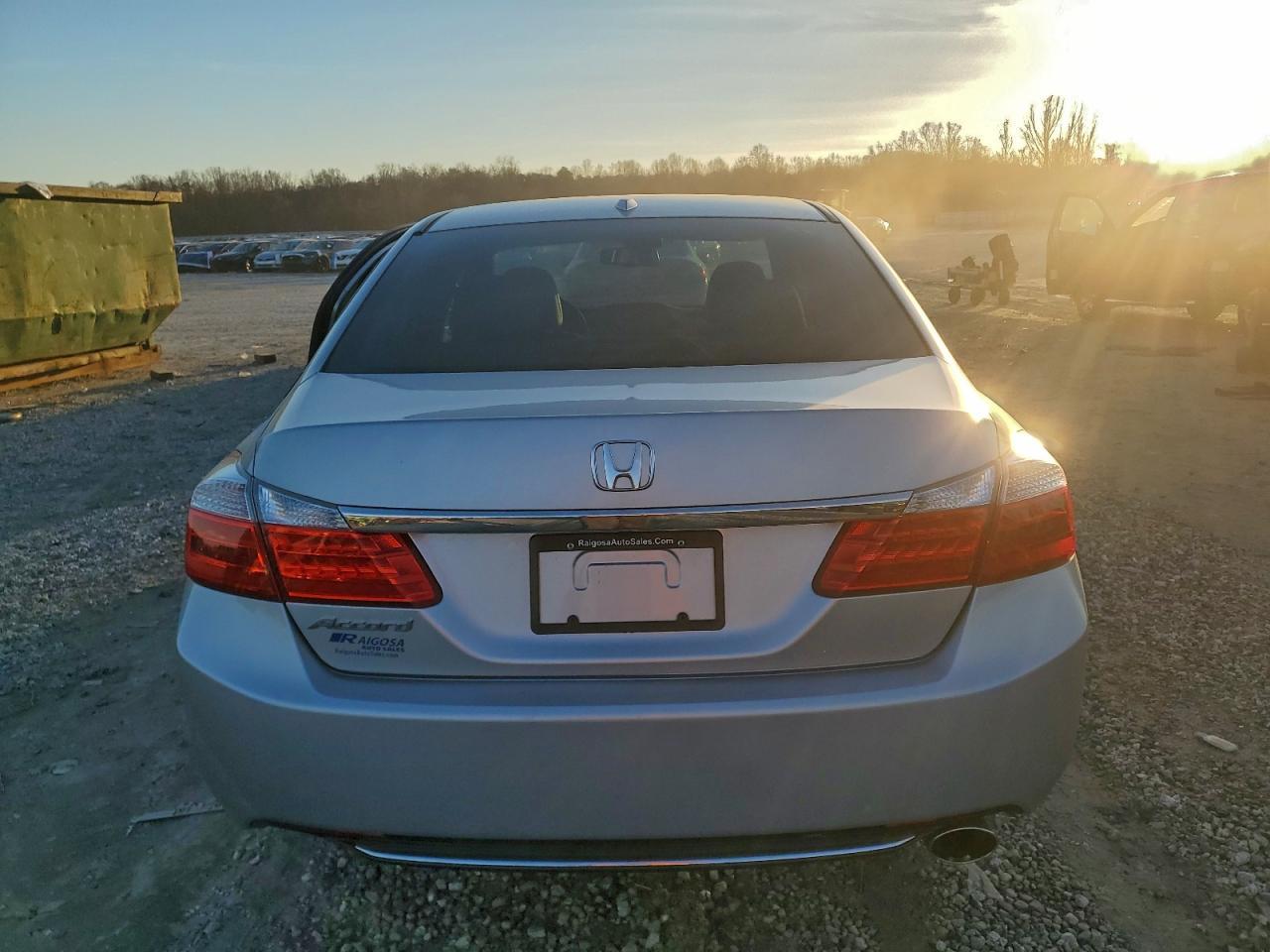 2014 HONDA ACCORD