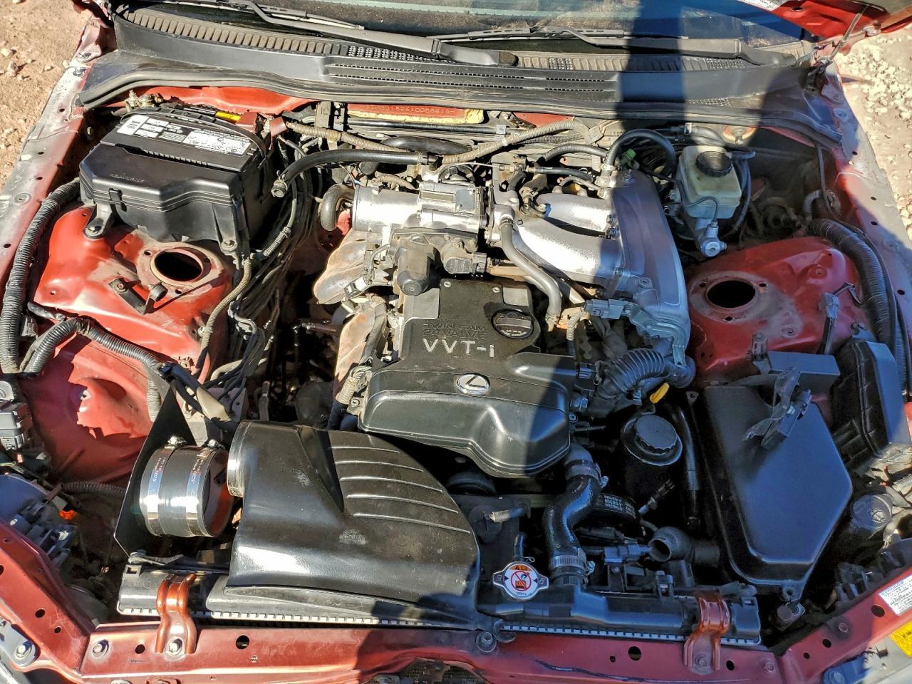 2001 LEXUS IS 300