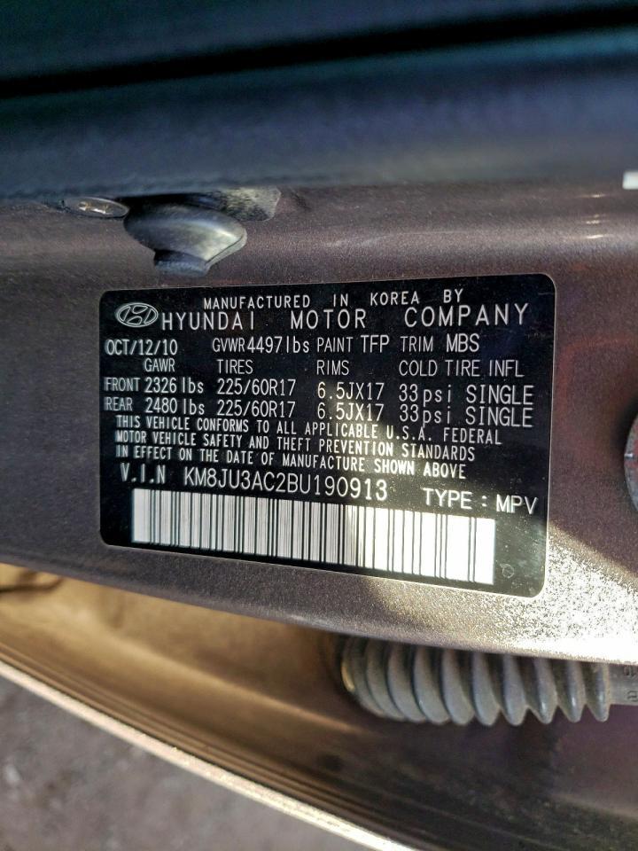 2011 HYUNDAI TUCSON