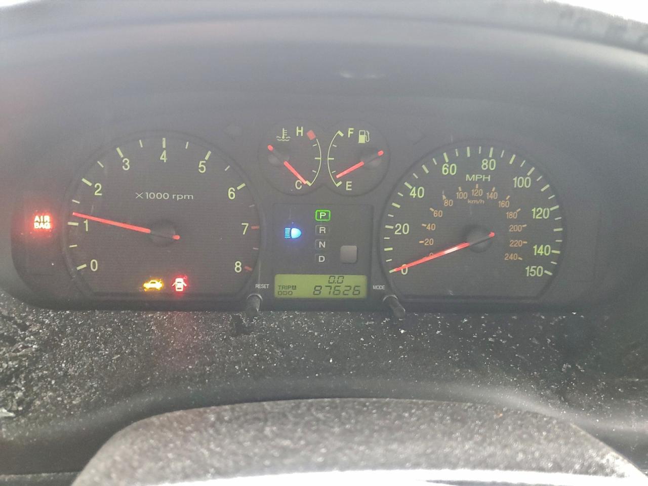 2002 HYUNDAI SONATA