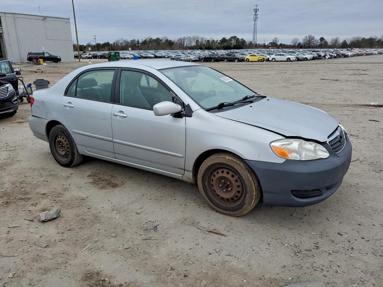 2008 TOYOTA COROLLA