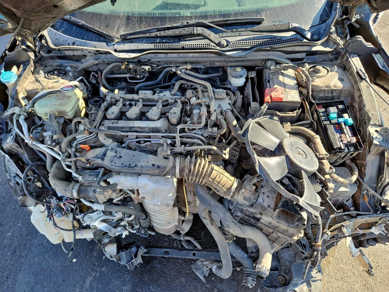 2017 HONDA CIVIC
