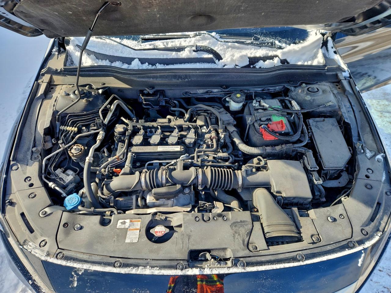 2018 HONDA ACCORD