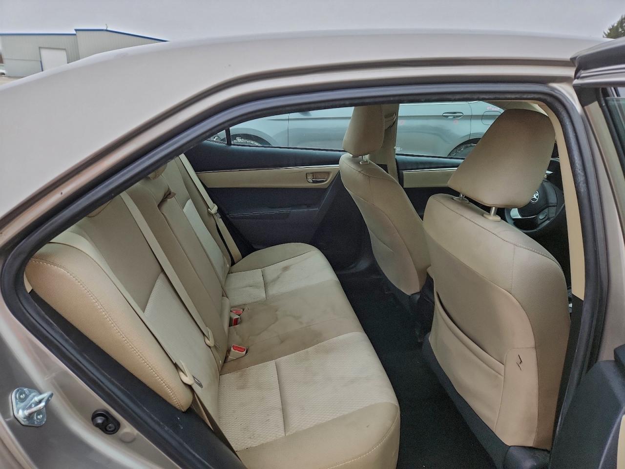 2016 TOYOTA COROLLA