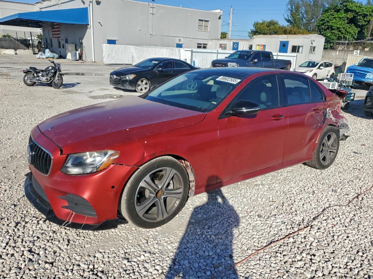 2018 MERCEDES-BENZ E-Class
