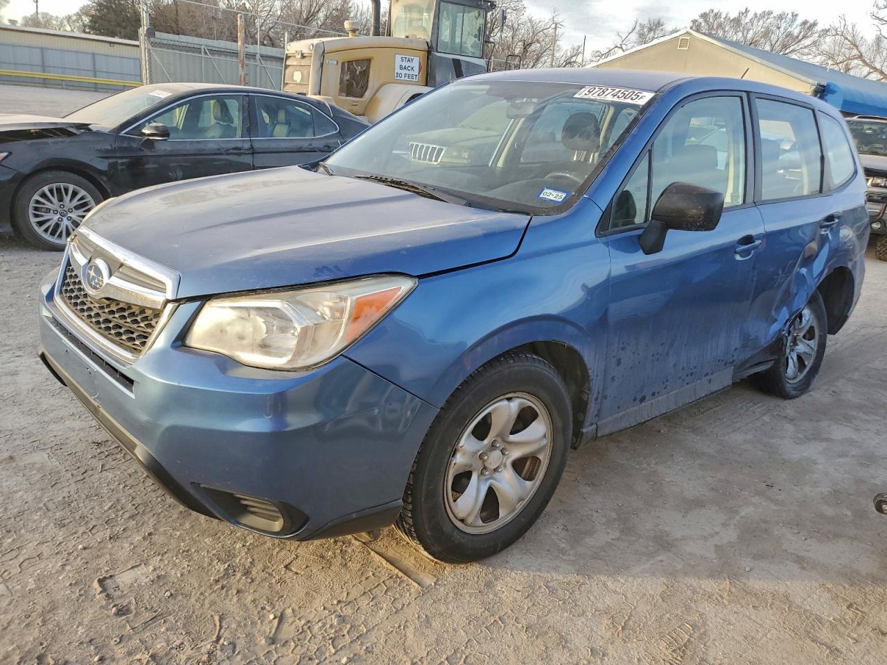 2015 SUBARU FORESTER