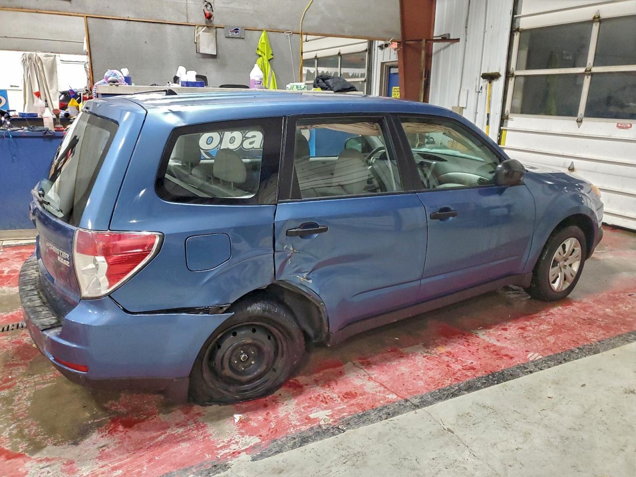 2010 SUBARU FORESTER