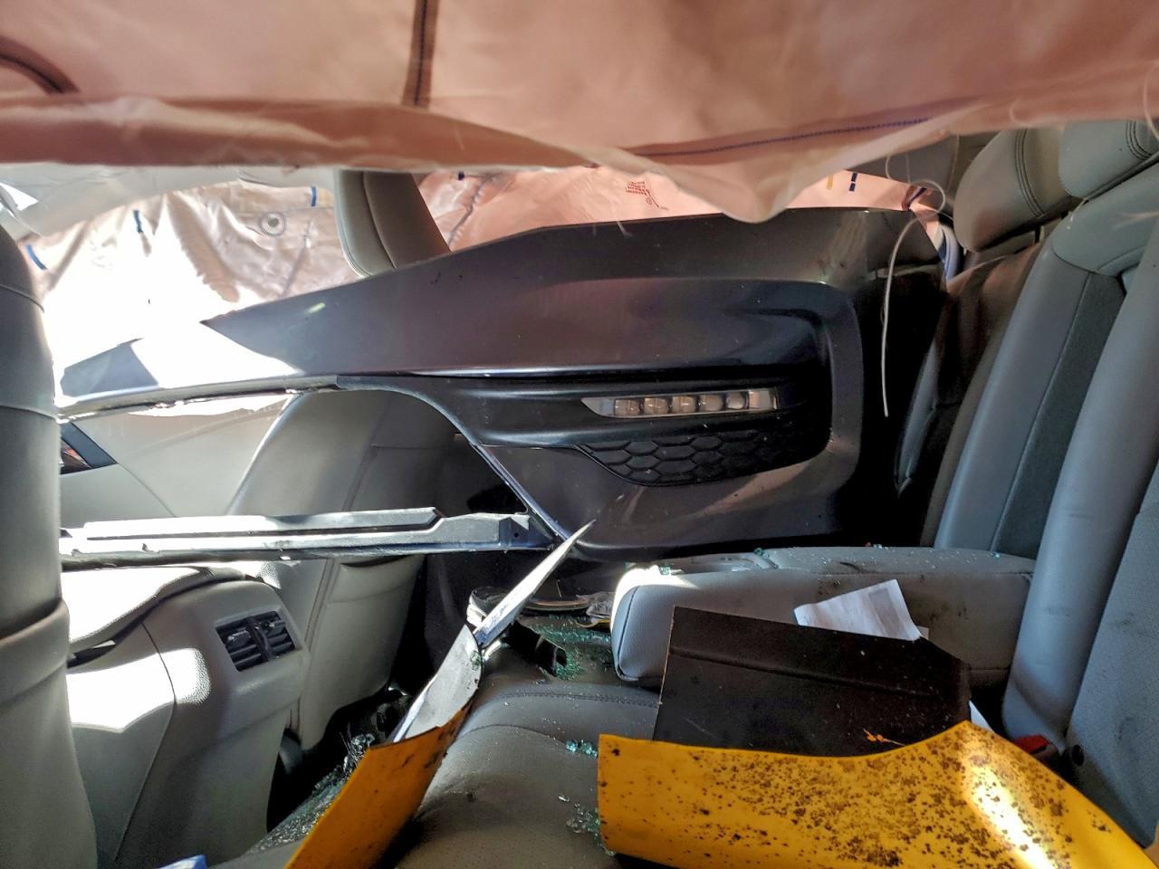 2016 HONDA ACCORD