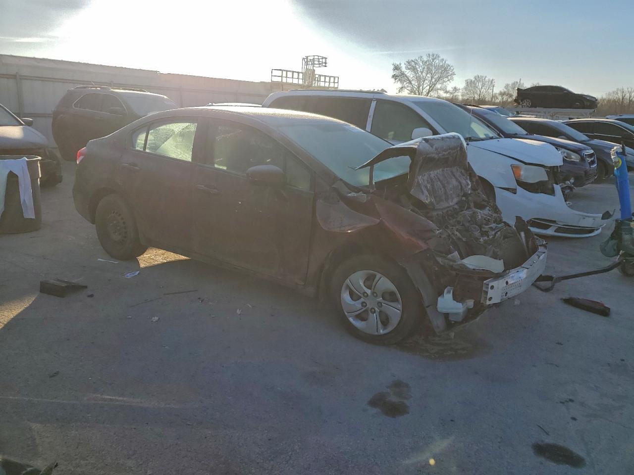 2015 HONDA CIVIC