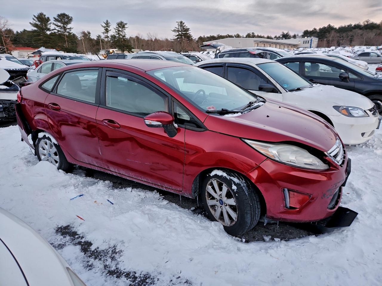 2013 FORD Fiesta