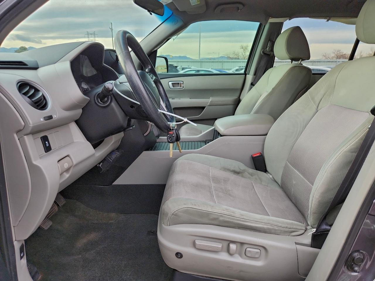 2014 HONDA PILOT