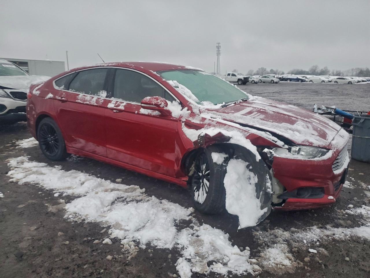 2013 FORD FUSION