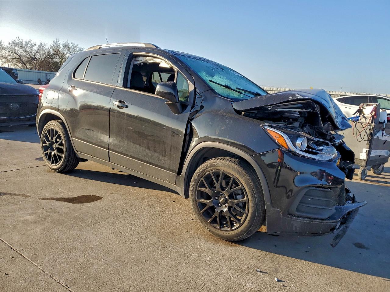 2021 CHEVROLET TRAX
