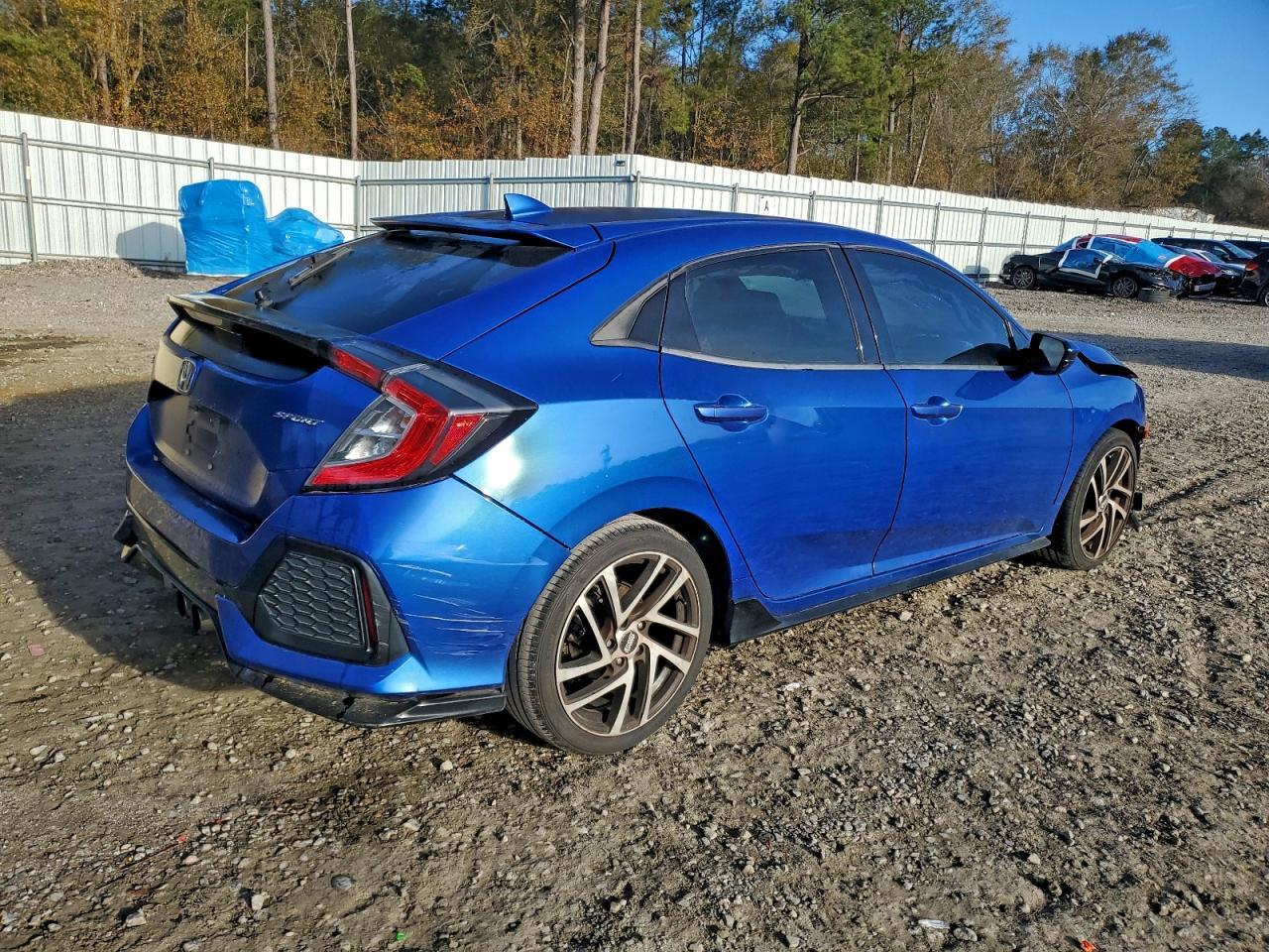 2017 HONDA CIVIC