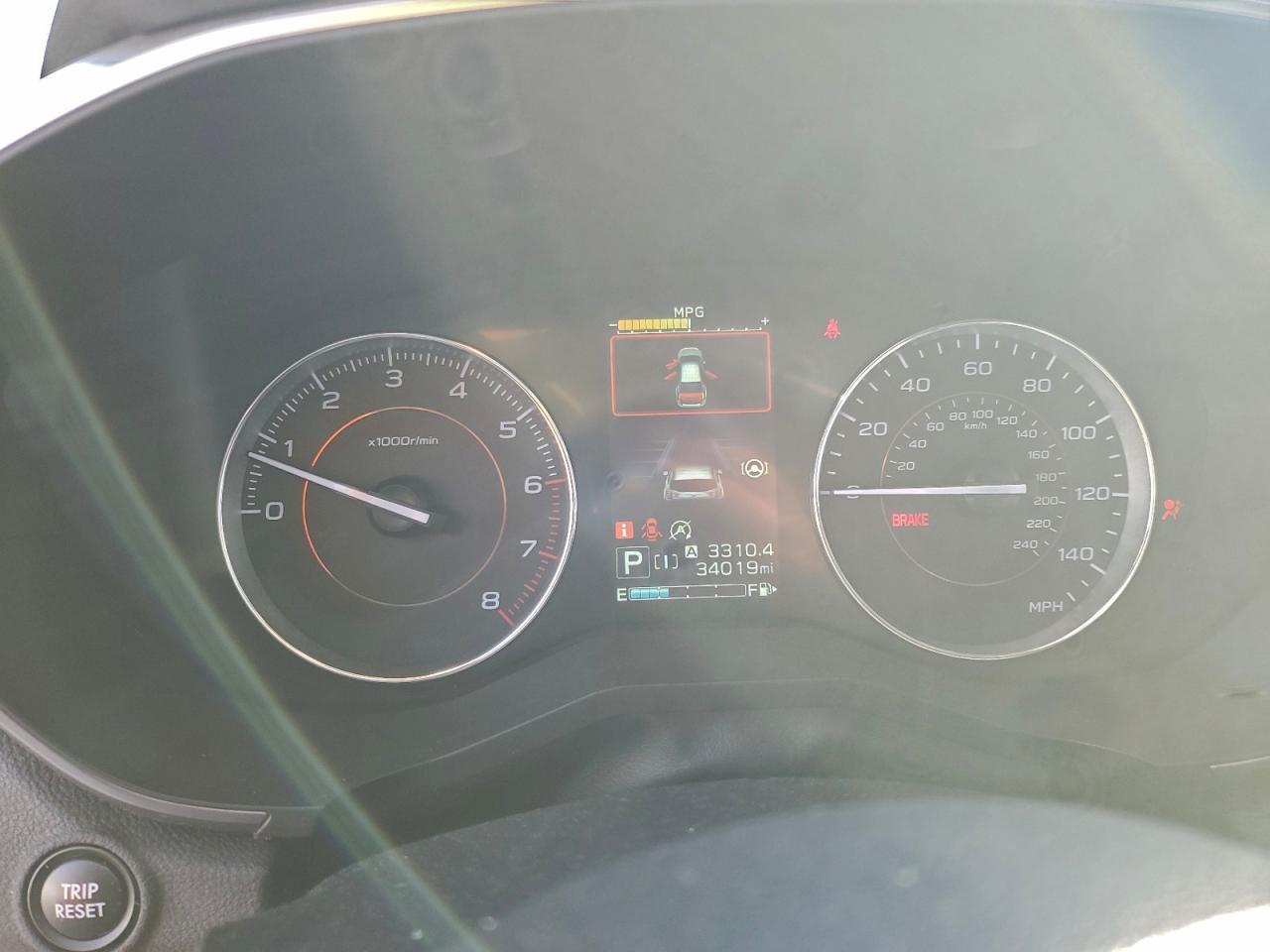 2022 SUBARU Crosstrek