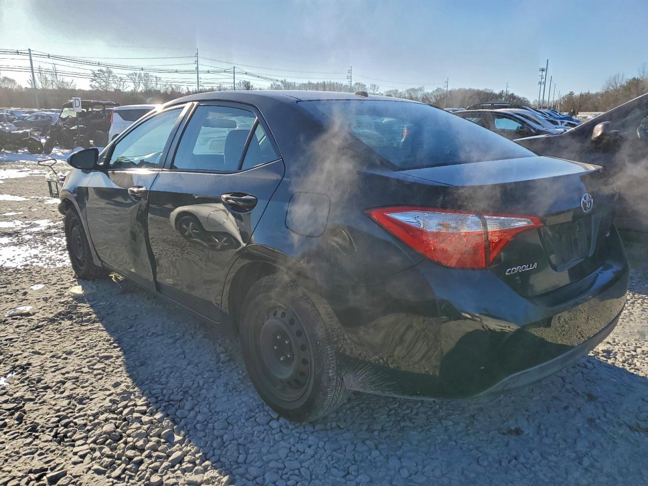2016 TOYOTA COROLLA