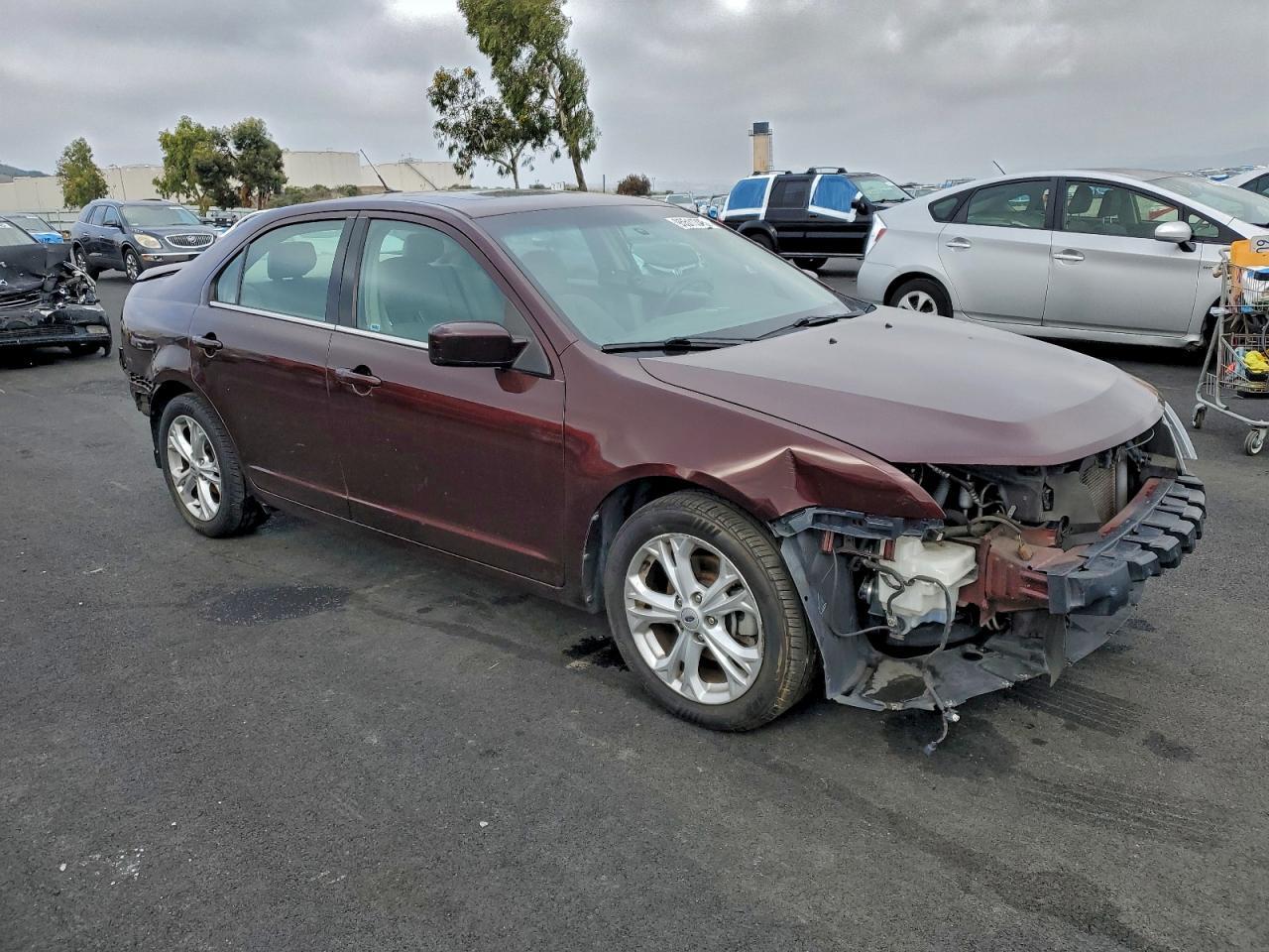 2012 FORD FUSION