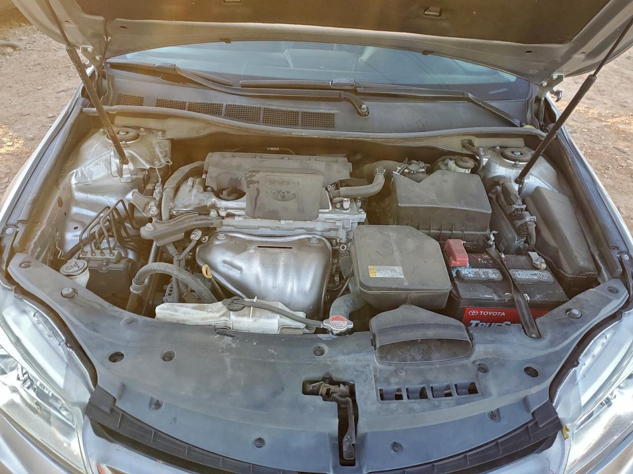 2016 TOYOTA CAMRY