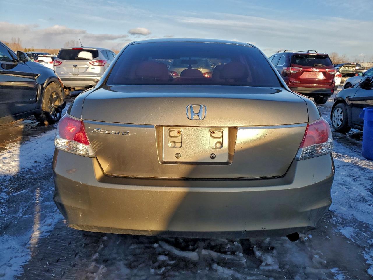 2008 HONDA ACCORD