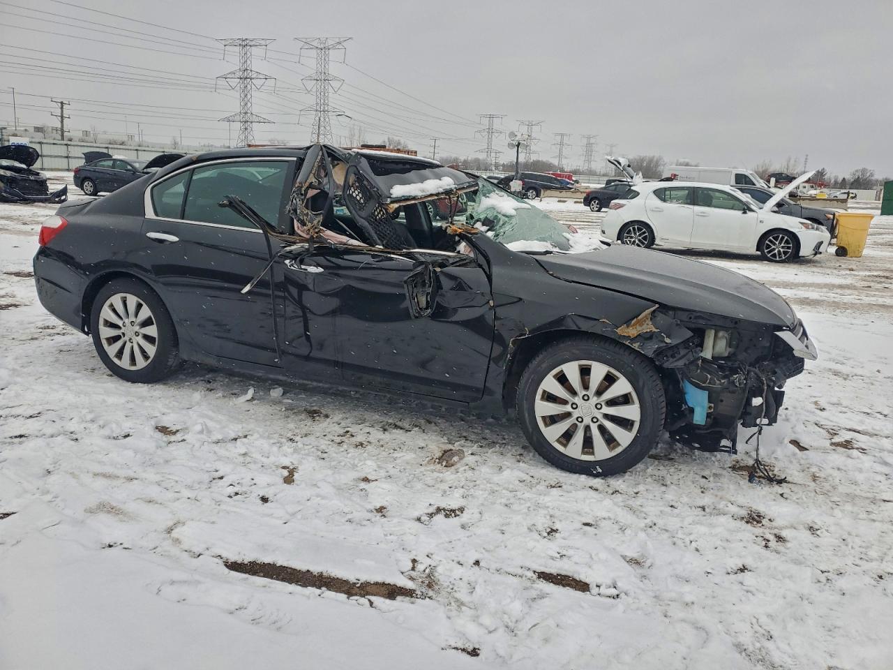 2014 HONDA ACCORD