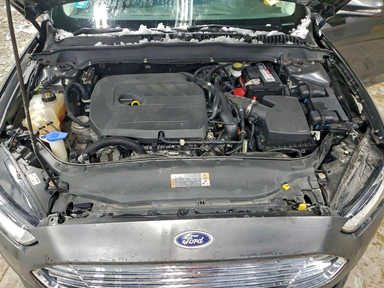 2016 FORD FUSION