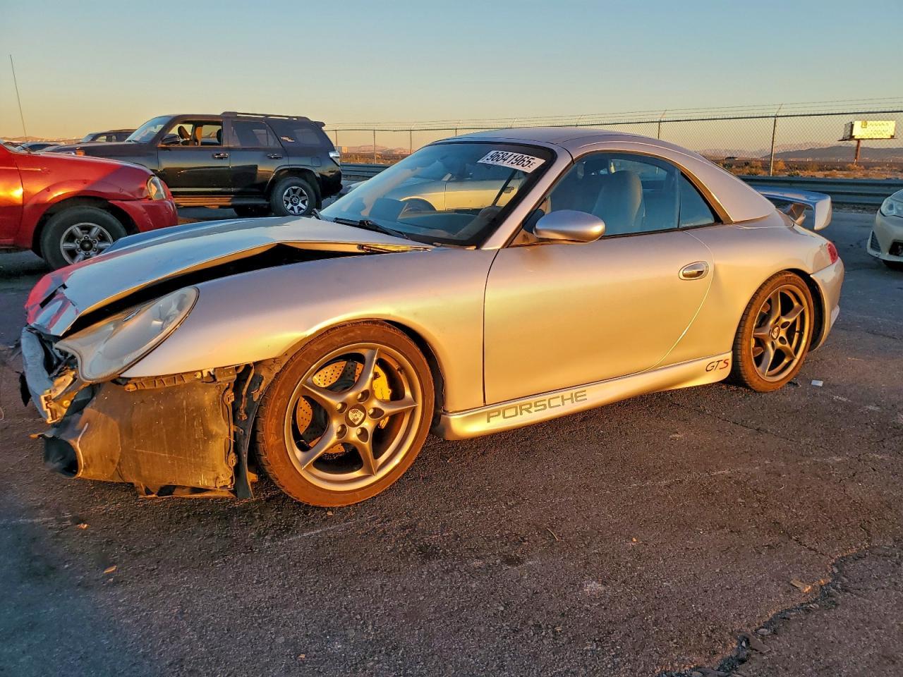 2002 PORSCHE 911