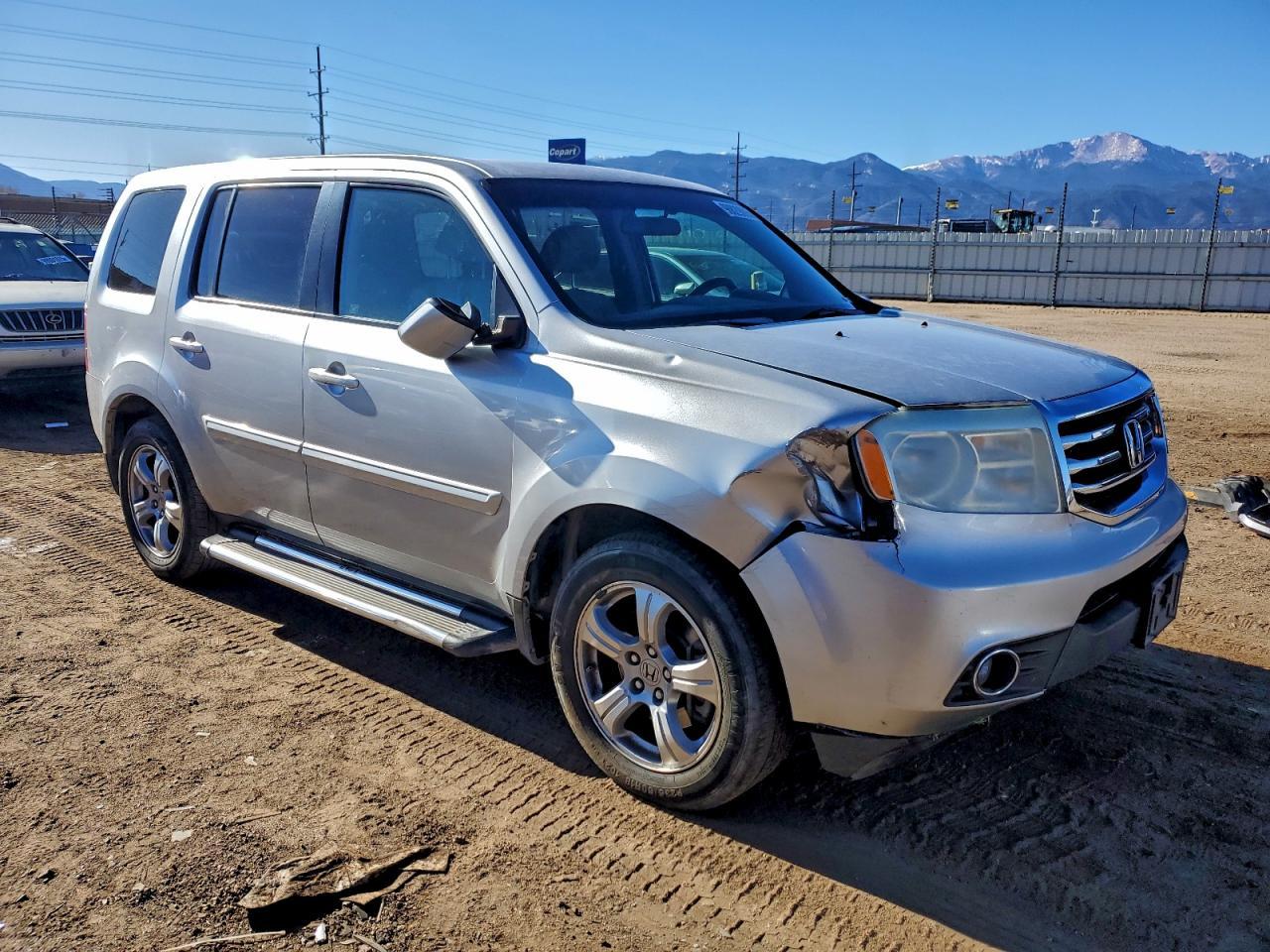 2012 HONDA PILOT