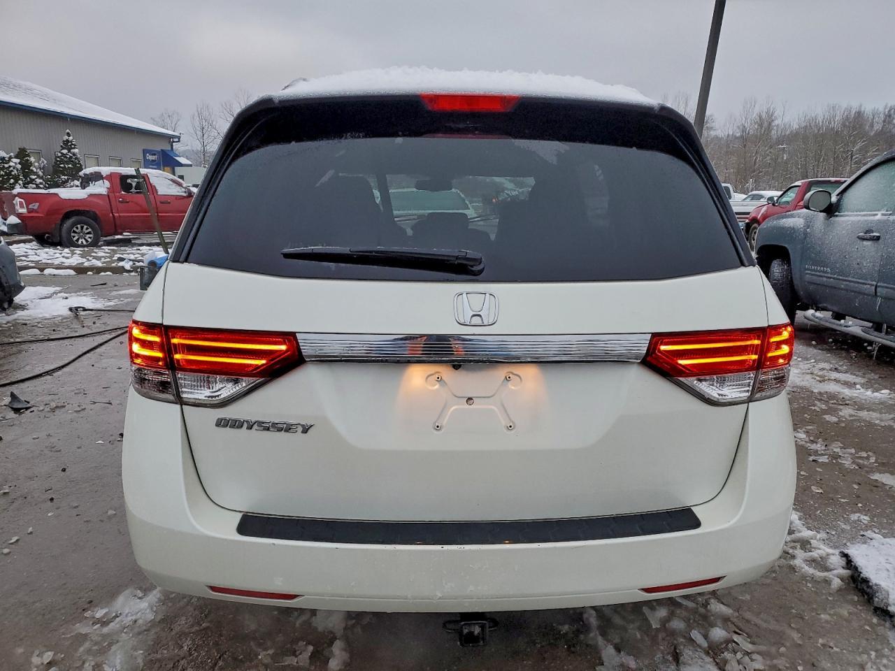 2016 HONDA ODYSSEY